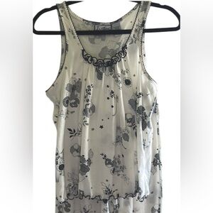 New I. Appel 2 Pc Pajama Set Sz M